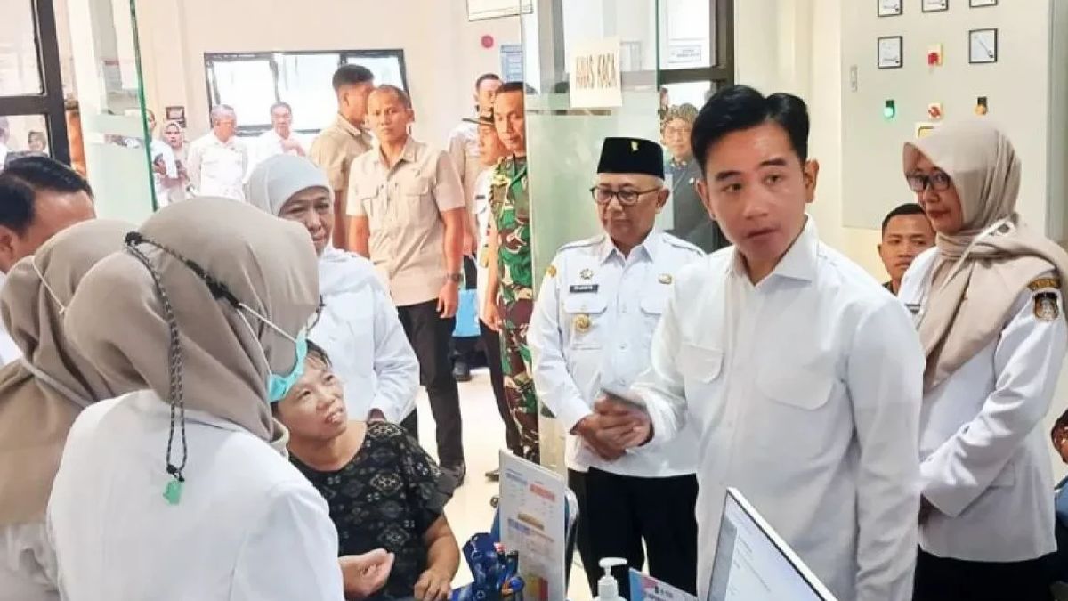 Blitar Police Chief Calls Student Aspirations Spreading Banners During The Visit Of Vice President Gibran Received By Walkot