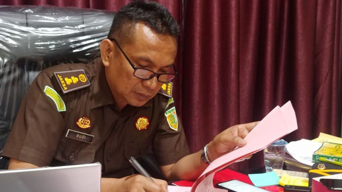Kejari Padang Prépare L’acte D’accusation De L’affaire De Viol De Grand-père 2 Petits-enfants