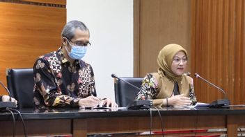 Datangi Gedung KPK, Menaker Ida Fauziyah Minta Pendampingan Jalani Program Subsidi Gaji