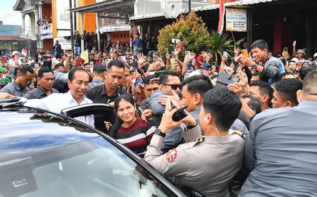 Tingkat Kepuasan Terhadap Presiden Jokowi Tinggi, Sebagian Besar Masyarakat Abai Isu Politis