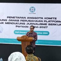 Hendry Ch Bangun Sambut Positif Pengukuhan 11 Anggota Komite Tanggung Jawab Perusahaan Platform Digital untuk Jurnalisme Berkualitas
