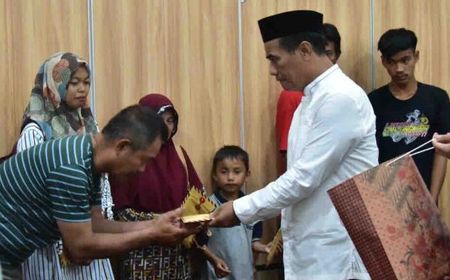 Korban Banjir dan Longsor Sulsel Dapat Bantuan dari Mentan