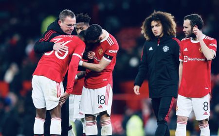 Man Utd Vs Middlesbrough: Kalah Adu Penalti, Red Devils Tersingkir dari Piala FA