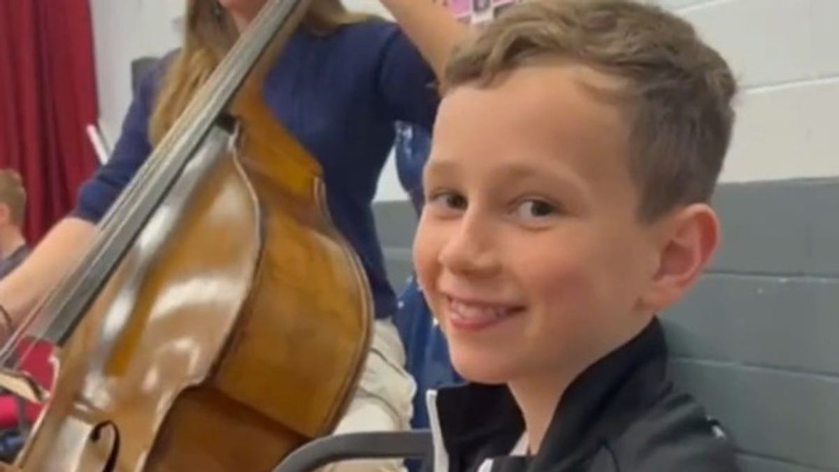 11-Year-Old Boy In England Successfully Gubah Karya Orkestra Asli