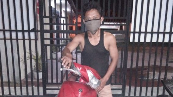 Motor Mogok Usai Curi Handphone, Pria di Asahan Sumut Ditangkap