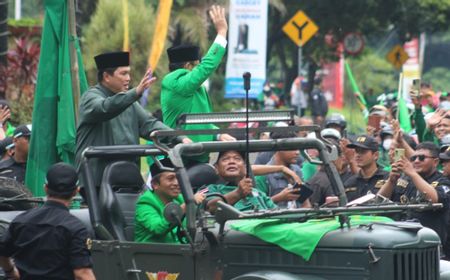 Di Harlah ke-50 PPP, Sosok Ini Diteriaki 'Presiden'