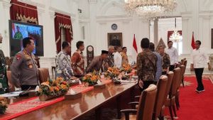 President Holds Ratas Bahas Relocation Of Victims Of Mount Space Eruption In North Sulawesi