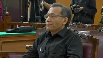 Former Kaden A Paminal Bureau Agus Nurpatra Was Sentenced To Death, Sentenced To 2 Years In Prison