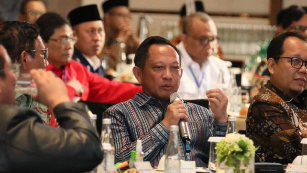 Mendagri Ingatkan Pemilu Damai Jadi Tanggung Jawab Bersama