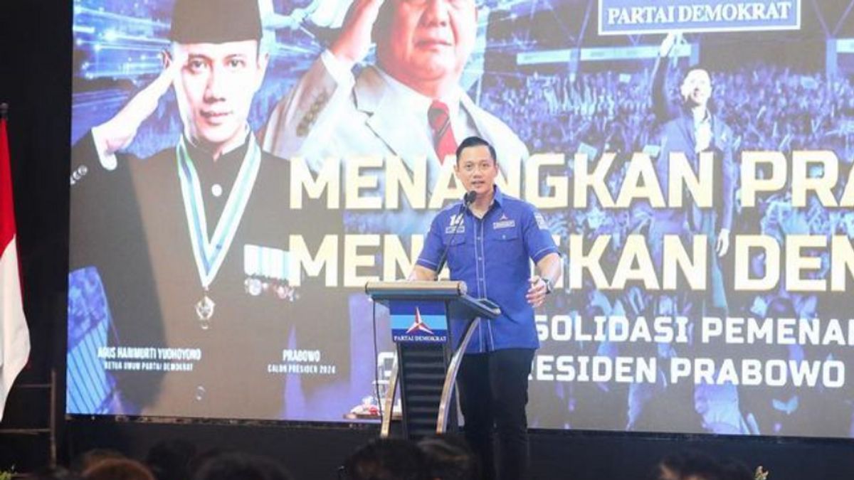AHY souligne que les Démocrates sont prêts à se lancer pour une campagne pour le Prabowo-Gibran
