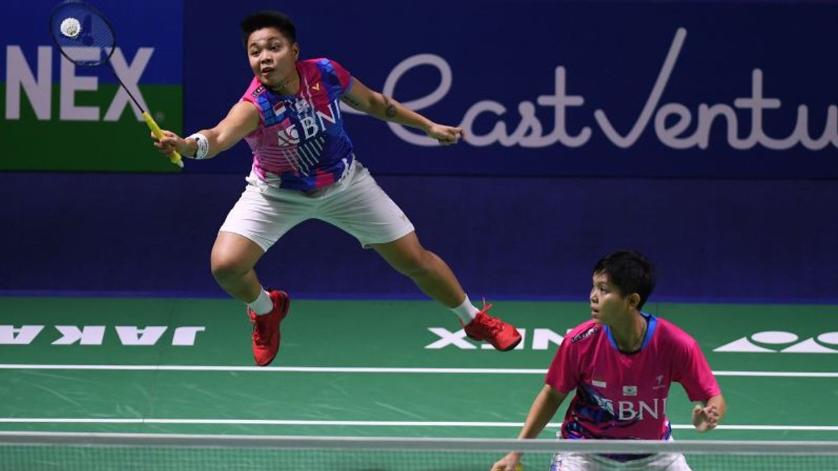 Hasil Singapore Open 2022: Depak Wakil Thailand, Apri/Fadia Melaju ke Final