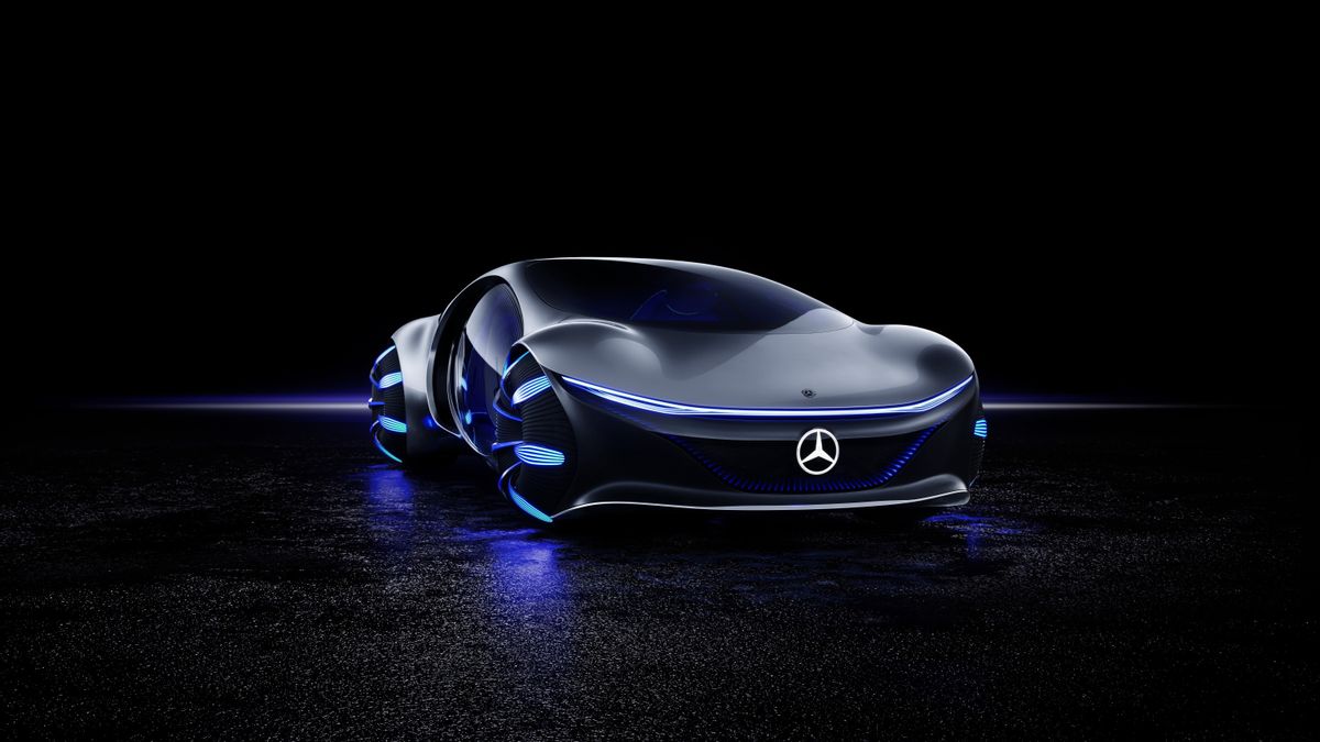 视觉AVTR提供梅赛德斯-奔驰的梦想车
