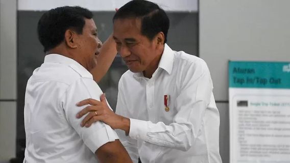 긴장된 관계를 부인하는 Gerindra는 Jokowi와 Prabowo를 분리하는 PDIP 문제를 부인합니다.