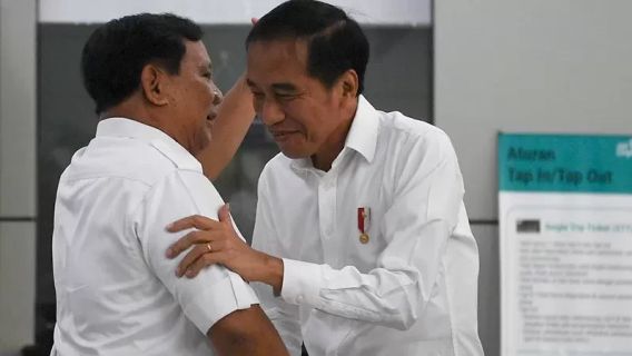 Denying Relations Of Meregang, Gerindra Banks PDIP Issues Separate Jokowi From Prabowo