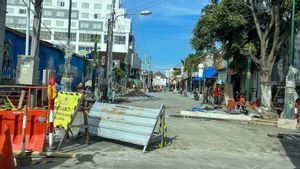 Penataan Pedestrian Kawasan Pendukung Malioboro Berlanjut ke Jalan Senopati