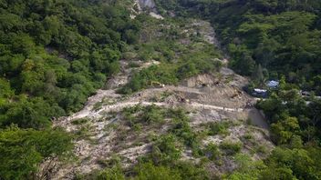 Affected By Landslides, Dozens Of Sonan Village Residents In Kupang Regency Need Help