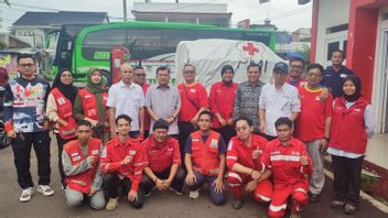 Regarding Sukabumi Disaster, Jusuf Kalla: PMI Volunteers Hope to Speed ​​Up Aid Distribution