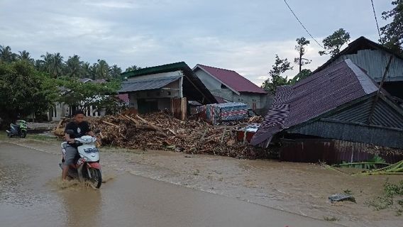 For Central Sulawesi Residents 10 Days Ahead BMKG Predicts Potential For Heavy Rain To Still Happen, Floods And Landslides Need To Be Watched