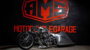 Kustomfest 2024: Royal Enfield Perkenalkan Motor Custom Phoenix