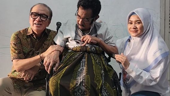 Tantowi Yahya et Not Nurjanah livrent les dernières conditions de la légende Dangdut, Hamdan ATT