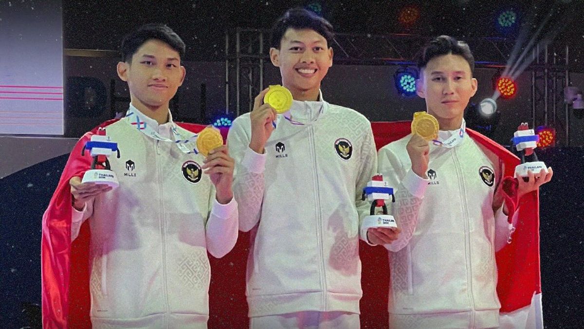 SEA Games 2025: Indonesia Raih 2 Emas Pertama dari Taekwondo dan Kano 