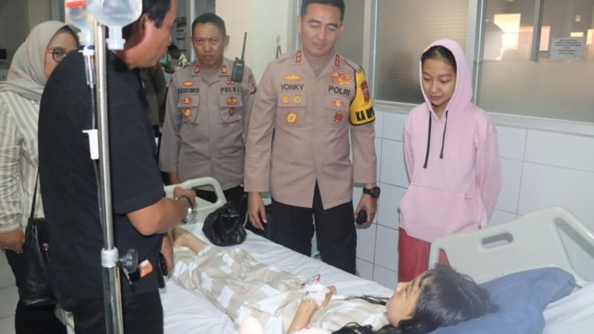 L’agresseur est toujours en fuite, un enfant de 14 ans victime d’un vol tué sa mère Kandung à Garut dijaminé LPSK