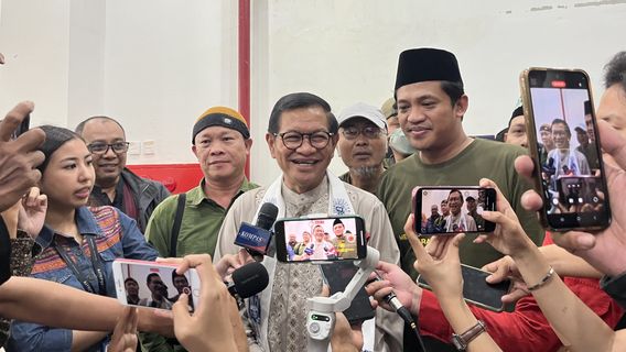 Pramono 将加入Ahok-Anies Tangani洪水计划:Oranye Force和Resapan Sumur