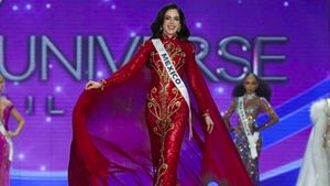 Dihina hingga Walk-Out, Fatima Bosch Justru Pulang Membawa Mahkota Miss Universe 2025