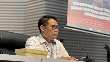 KPK는 PPATK 데이터를 보관하고 있으며, PN Depok의 부회장은 25 억 루피아의 만족을 받았습니다.