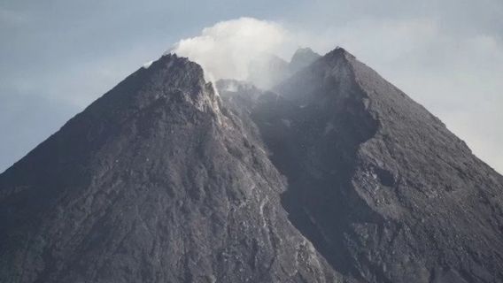 Status Gunung Merapi Siaga, Ganjar Minta Semua Pihak Bersiap