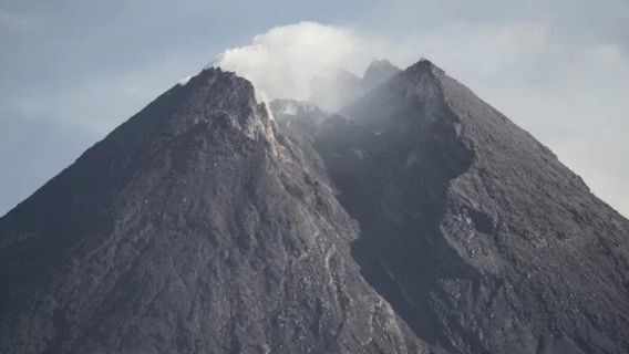 Statut Du Mont Merapi En état D’alerte, Ganjar Demande à Toutes Les Parties D’être Préparées