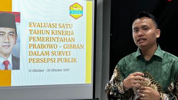 Setahun Prabowo - Gibran, Survei: 74,8 Persen Publik Puas terhadap Kinerja Wapres