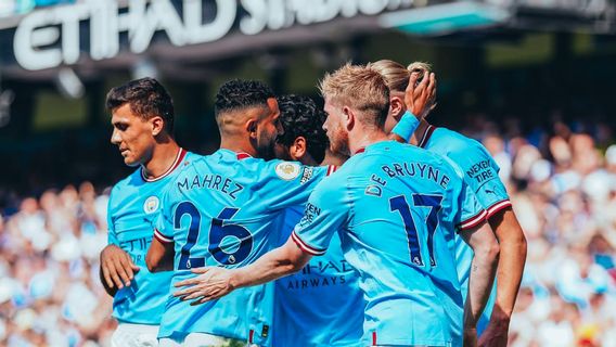 Manchester City Libas Bournemouth 4 Gol Tanpa Balas