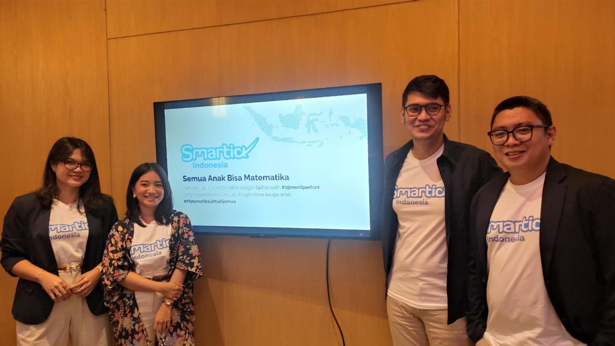 Indonesia's Smartick App Will Be Launched Soon At The End Of 2024