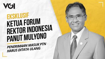 视频：印度尼西亚校长论坛Panut Mulyono的独家主席，如果取消独立线，必须有另一种解决方案