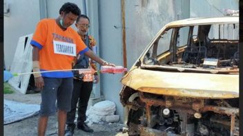 Pije Pembakar Mobil Via Vallen Divonis 6 Tahun Penjara