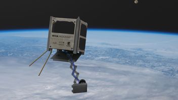 2021年末までに初めて軌道を回る木造衛星、ウィサ・ウッサットに会う