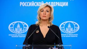 Russian Diplomat Calls Drone Attack Against Moscow A Symbol Of Ukraine