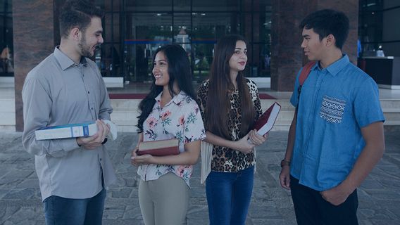 PresUniv تصبح الجامعة مع معظم الطلاب الأجانب في إندونيسيا، رئيس الجامعة يسميها دليلا على الجودة العالية للتعليم