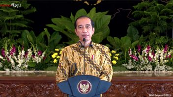 Jokowi يذكر رؤساء المحلية لتكون على بينة من Covid-19 حالة سبايك، استدعاء مرارا وتكرارا كلمة 