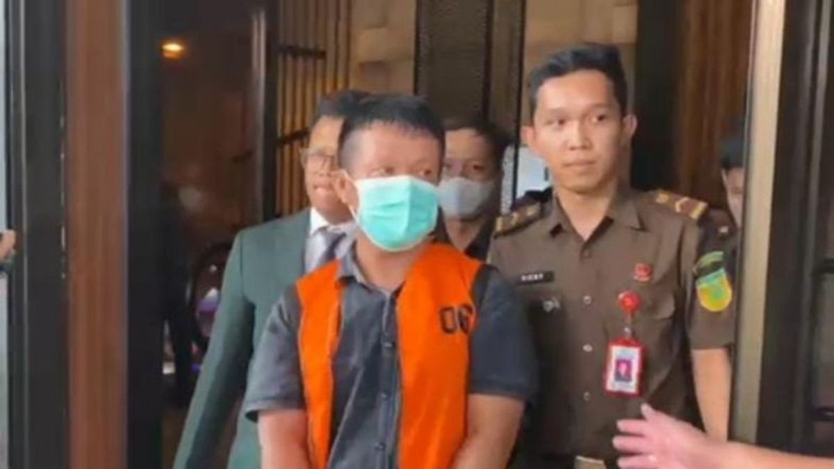 Kades à Bengkulu, un suspect de corruption faisant des affaires privées, achetez une machine de traitement des déchets en caoutchouc