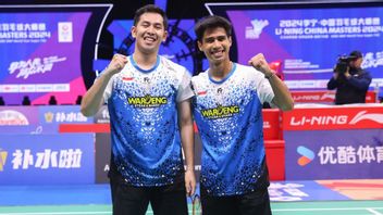 Sabar/Reza ke Final China Masters, Peringkat Naik dan Makin Aman untuk BWF World Tour Finals