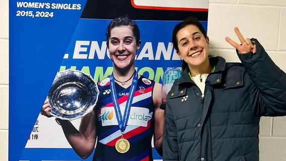 Carolina Marin Resmi Memutuskan Pensiun dari Bulu Tangkis