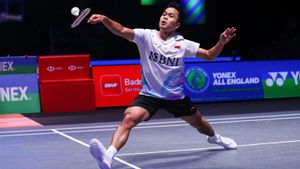 Singapura Open 2024: Anthony Ginting Tumbang, Gregoria Menang