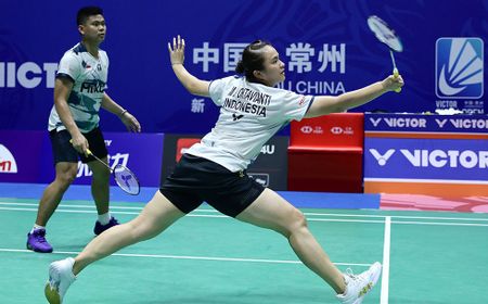 Hasil China Open 2023: Praveen/Melati dan Shesar Hiren Tambah Wakil Indonesia di Babak 16 Besar