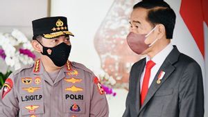 Hadapi Tahun Politik, Jokowi: Polri Harus Solid, Presisi Jangan 'Ngejelimet'