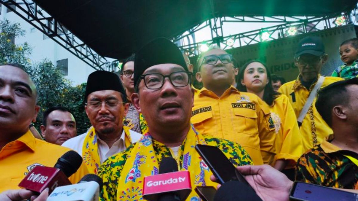 Ridwan Kamil-Suswono的重点是雅加达,加强Betawi文化以提高人力资源质量