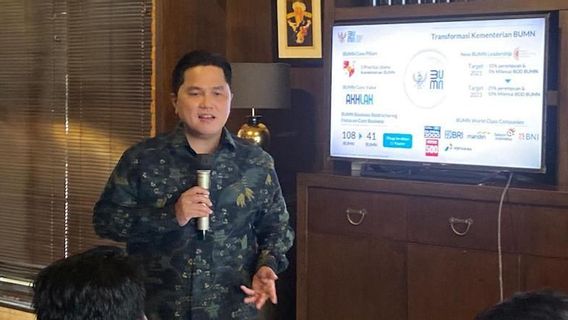 Soroti Krakatau Steel, Erick Thohir Ingatkan BUMN Tidak Asal Ekspansi Bisnis