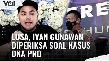 VIDEO: Regarding The DNA Pro Case, Ivan Gunawan Will Be Investigated By The Criminal Investigation Department