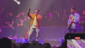 Ada Dustin Tiffani di Konser RAN, Netizen: Kocak Banget Tiba-Tiba Nyanyi